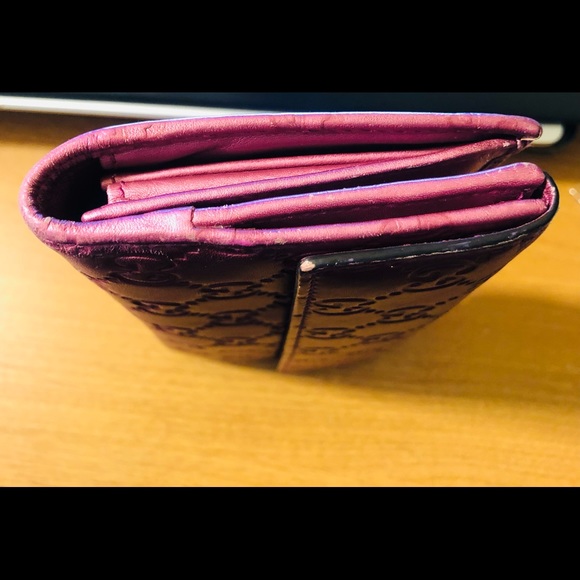 💖💖Authentic Gucci Guccissima Leather Wallet 💖💖 - Picture 7 of 9